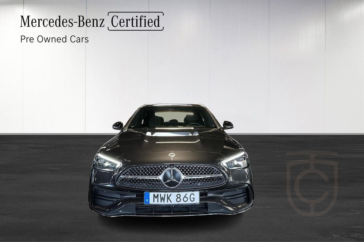 Mercedes-Benz C 300 T e AMG