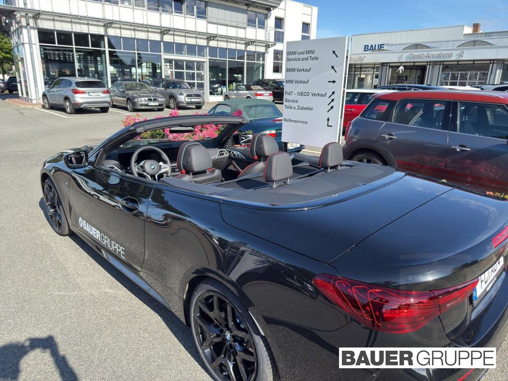 BMW 420 i Cabrio M Sport Pro UPE: 80.050,- € AHK HUD