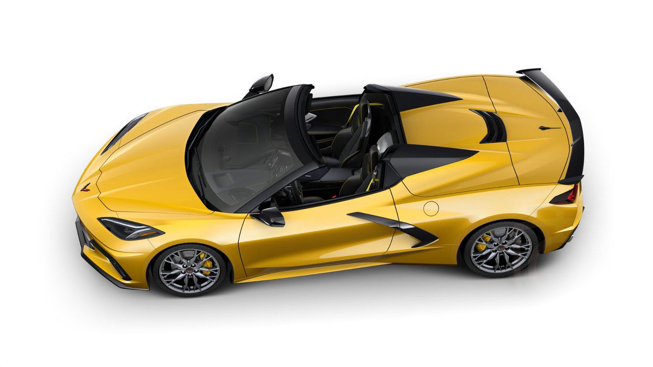 Chevrolet Corvette C8 Cab 3LT - COMPETITION YELLOW - 2025 !