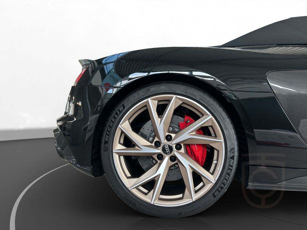 Audi R8 Spyder V10 performance qu. Keramik Carbon LM