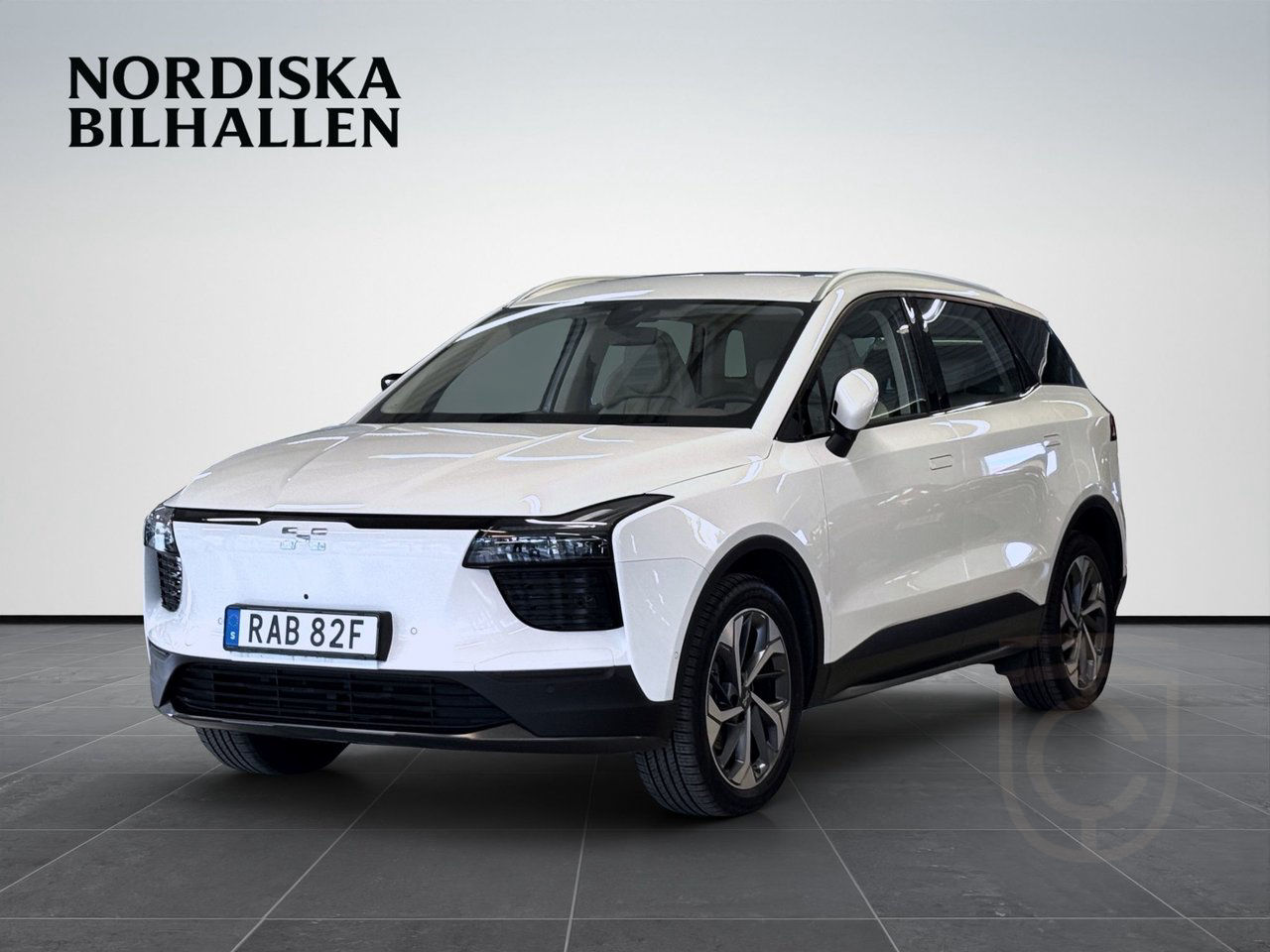 Aiways U5 otroligt fin elektrisk lyxbil
