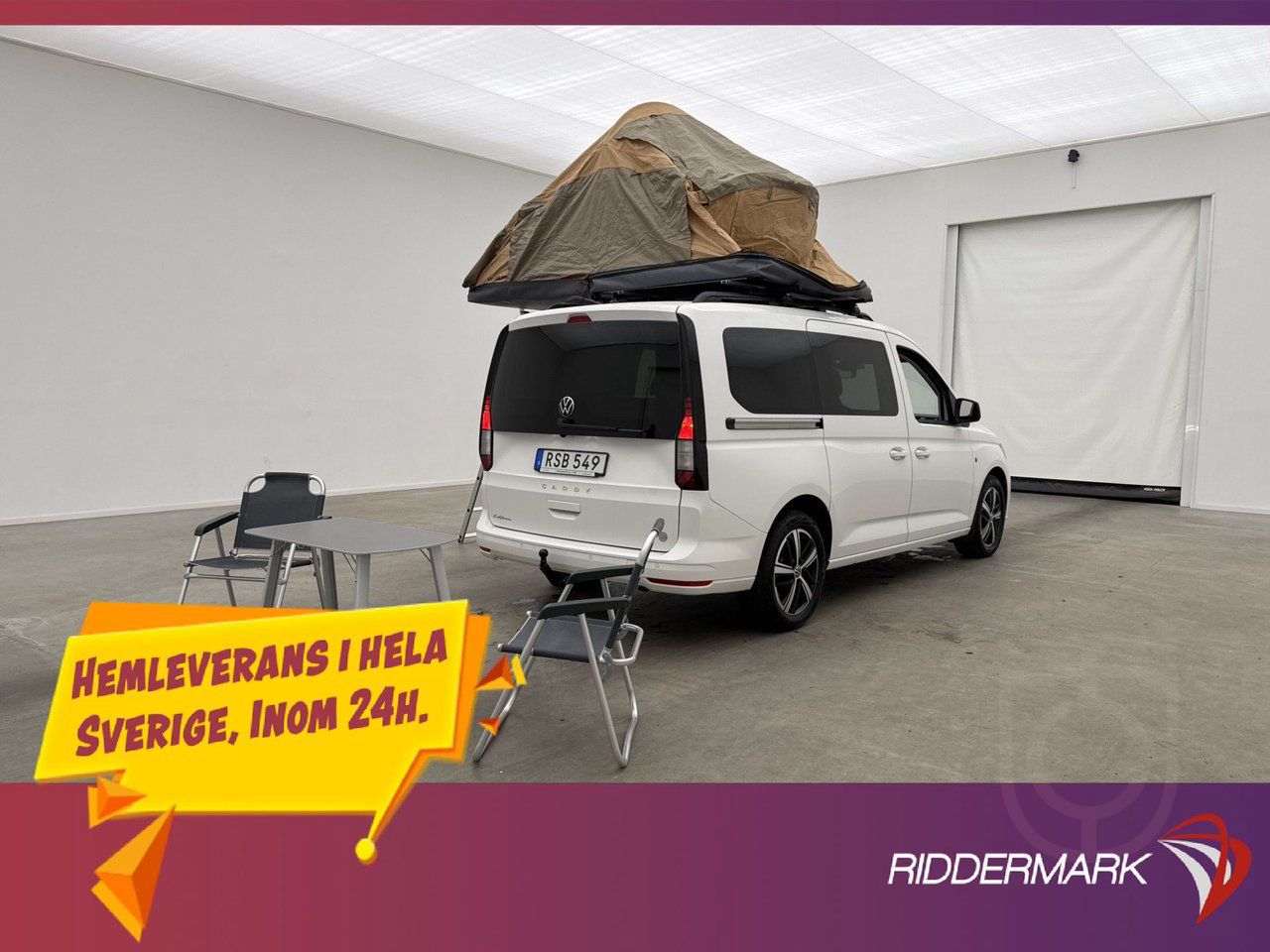 Volkswagen Caddy Maxi California