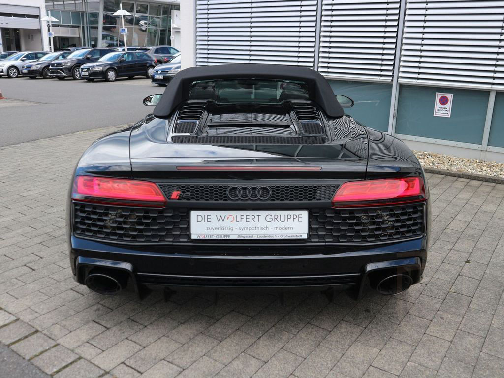 Audi R8 Spyder 5.2 FSI RWD performance B&O*RFK