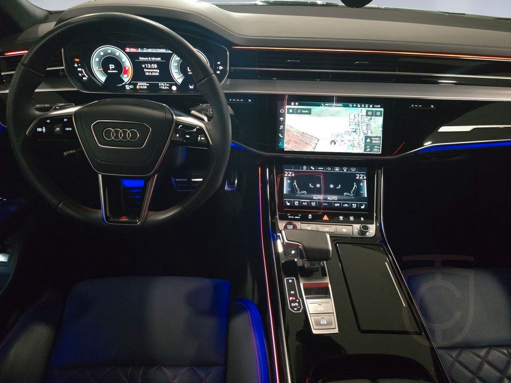 Audi S8 4.0 TFSI quattro NAVI MATRIX 360° B&O VOLL