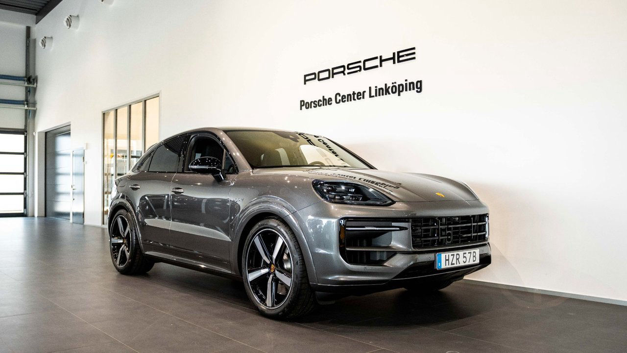 Porsche Cayenne S E-hybrid -