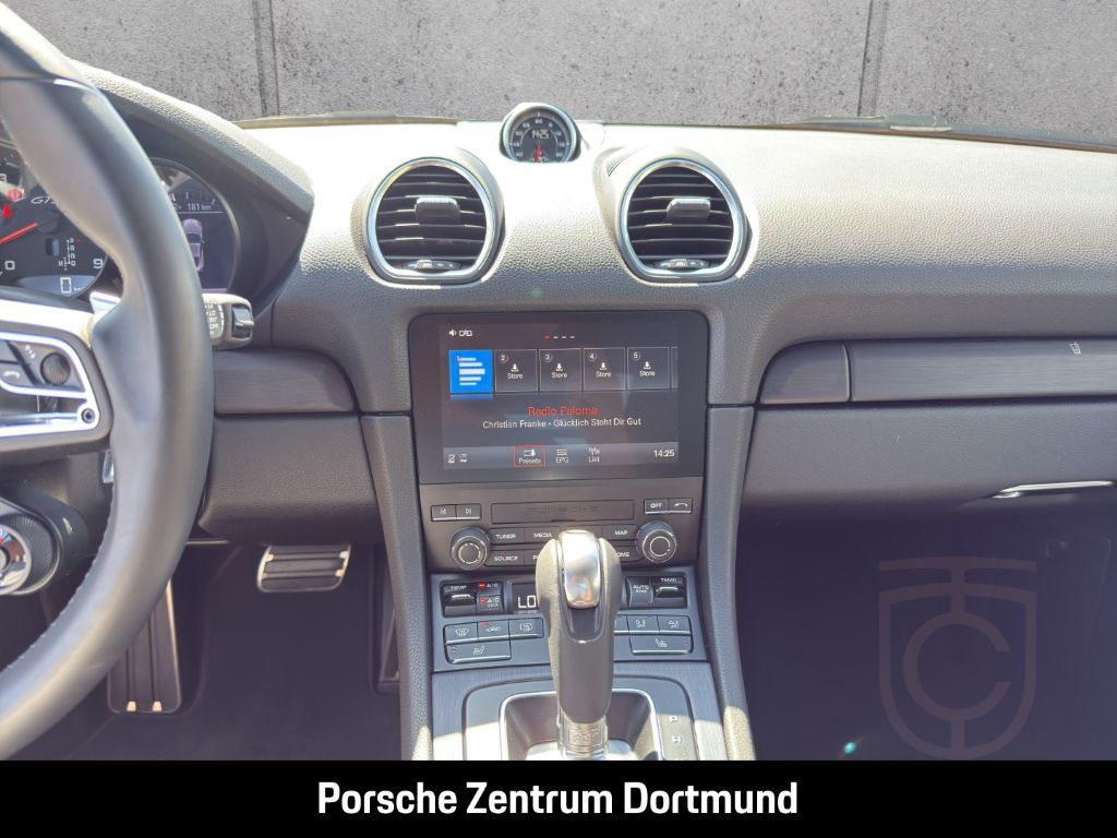 Porsche Cayman 718 GTS 4 Sportabgas Rückfahrkamera BOSE