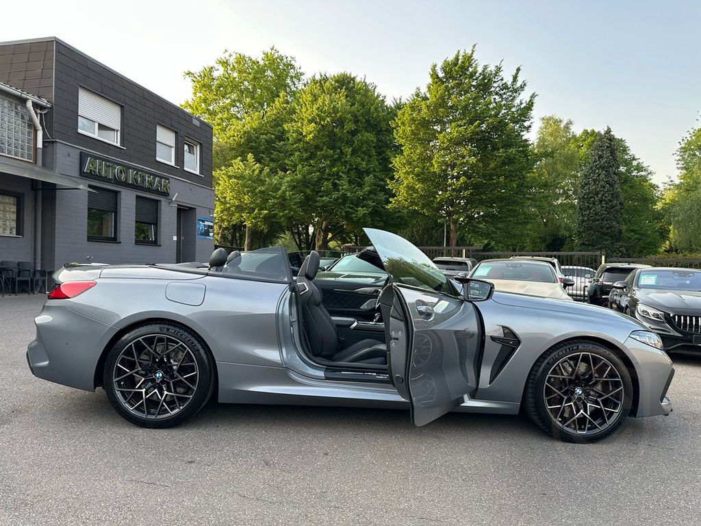 BMW M8 Cabrio Competition ACC/HUD/Gestik/Laser/360°