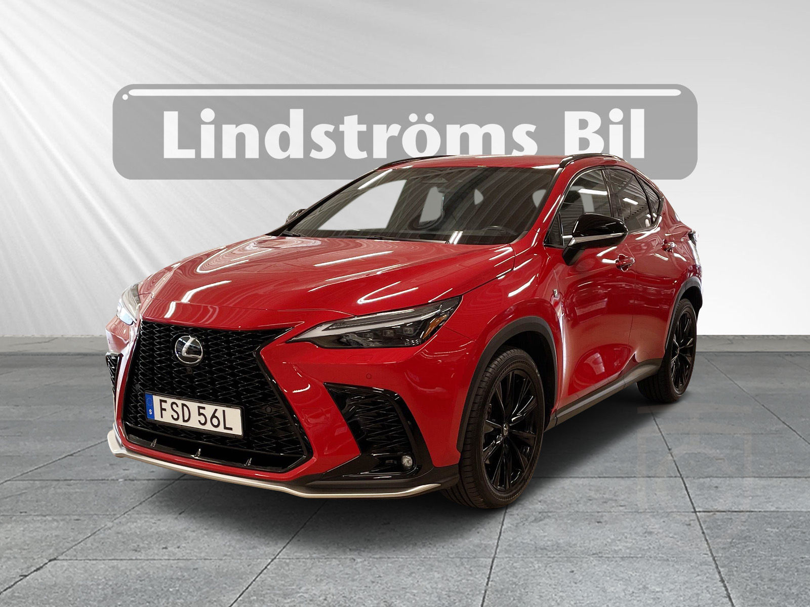 Lexus NX 350h AWD