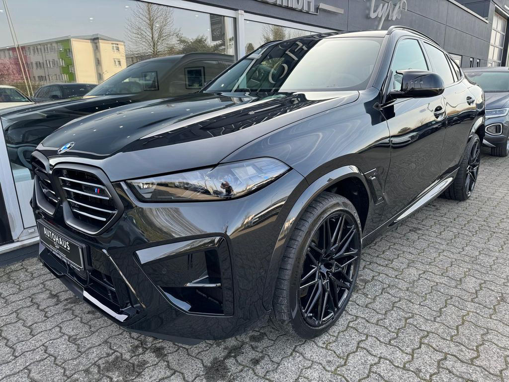 BMW X6 M Competition*LED*360°KAM*SKY-LOUNGE*B&W*SOFT