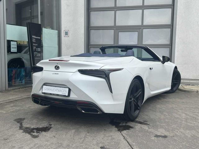 Lexus LC 500 Cabriolet 5,0 V8 Ultimate Edition * Nr.