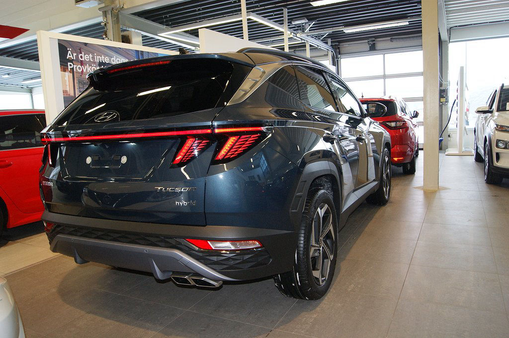 Hyundai Tucson Hybrid 1.6T 230HK Advanced 4WD