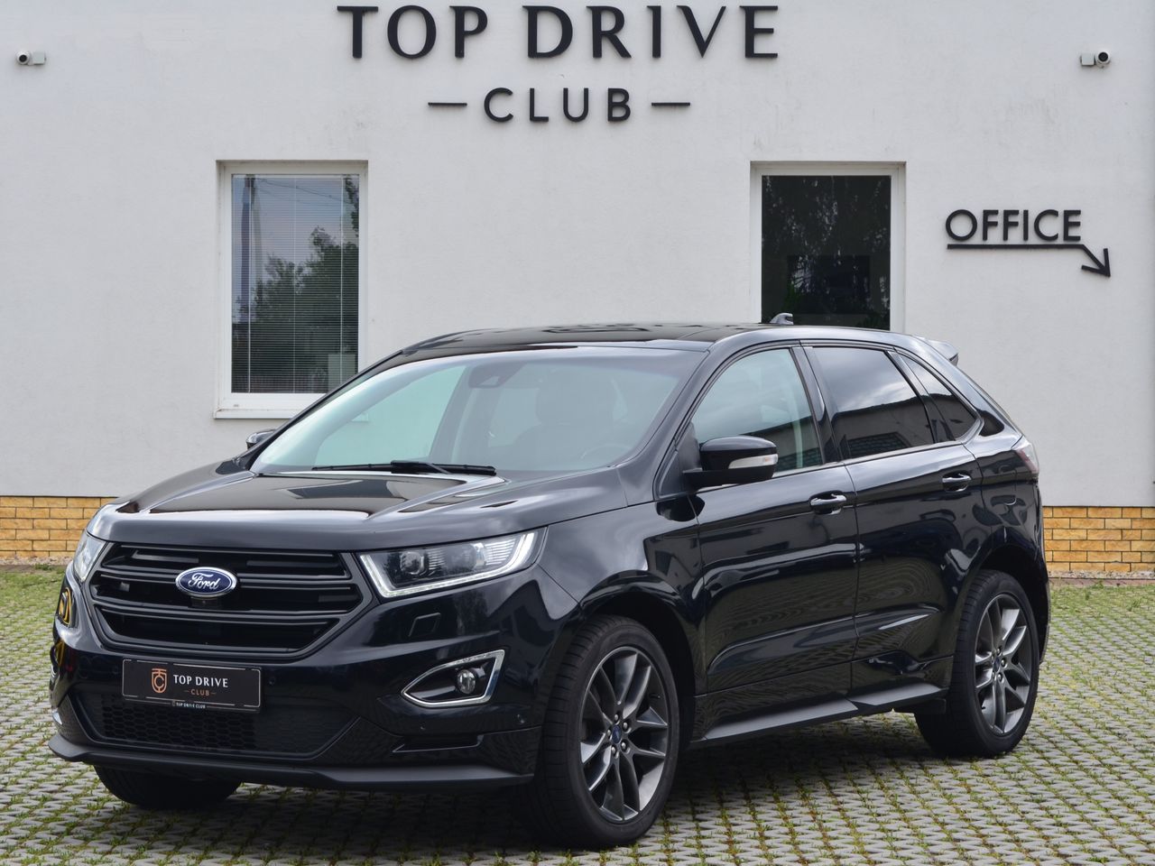 Ford Edge Sport/AWD/Panorama/TažZař