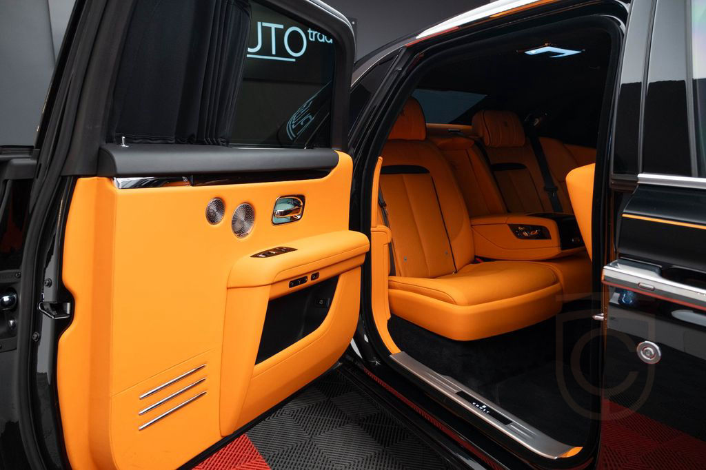 Rolls-Royce Ghost Extended Wheelbase