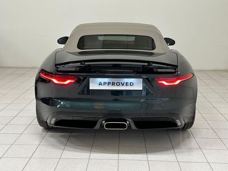 Jaguar F-Type 2.0 aut. Convertibile R-Dynamic