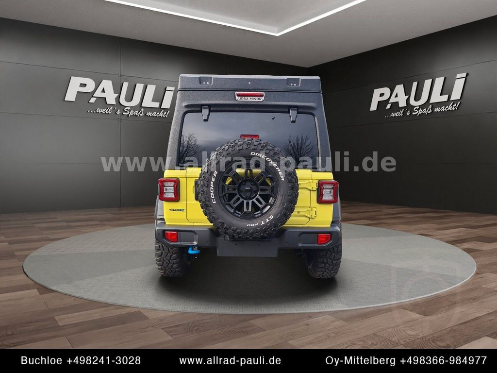 Jeep Wrangler 4d 2.0 PHEV Rubicon | URSA CAMPER