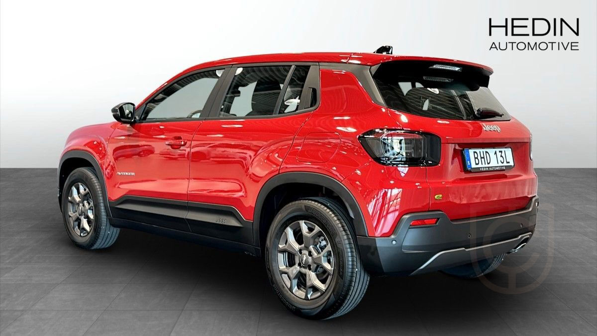 Jeep Avenger LONGITUDE