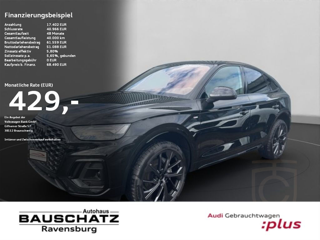 Audi Q5 Sportback S line 45 TFSI quattro