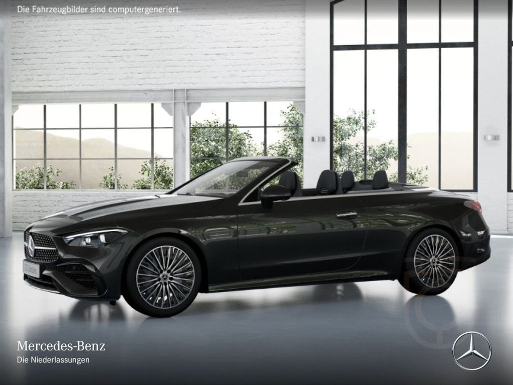 Mercedes-Benz CLE 300 4M AMG+360+BURMESTER+KEYLESS+9G