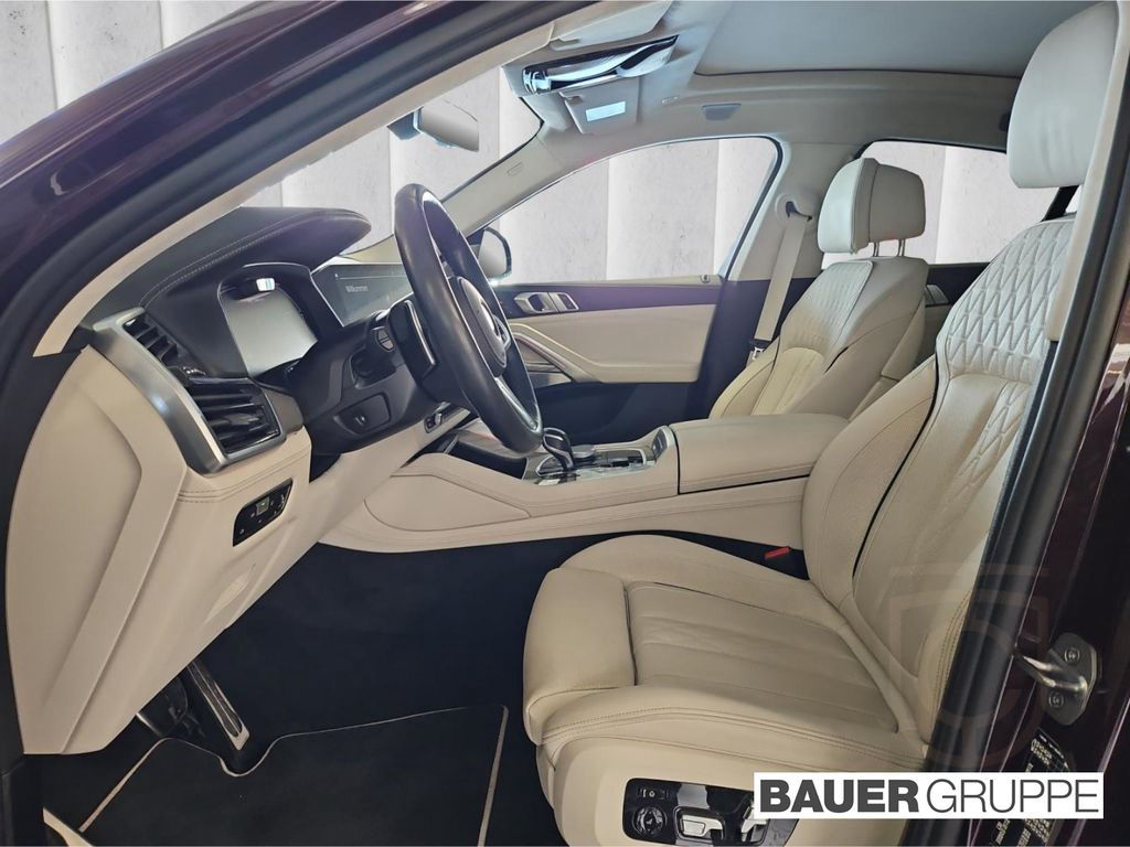 BMW X6 M50 i B&W Standheiz. DA Prof Laser Pano 22''