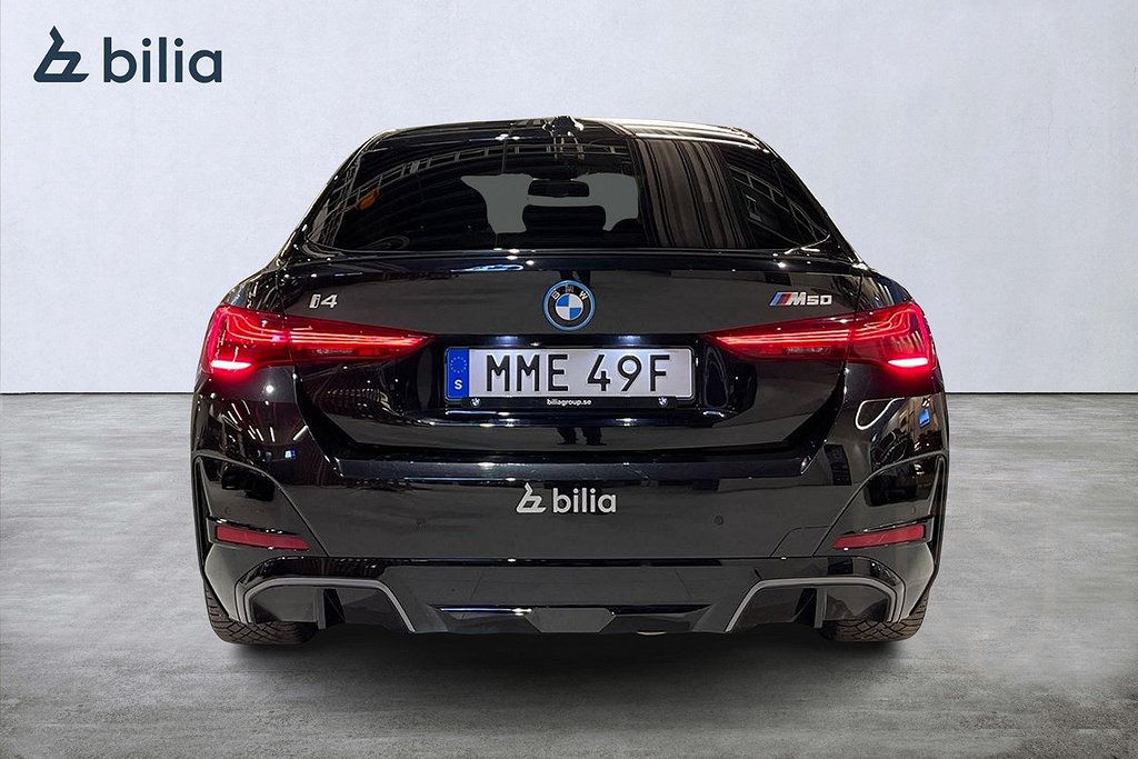 BMW i4 M50 xDrive Gran Coupé