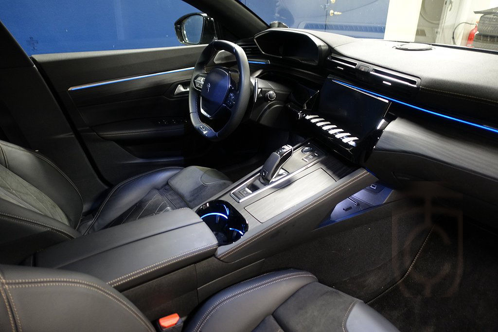 Peugeot 508 GT SW 1.6 PureTech EAT Euro 6 225hk