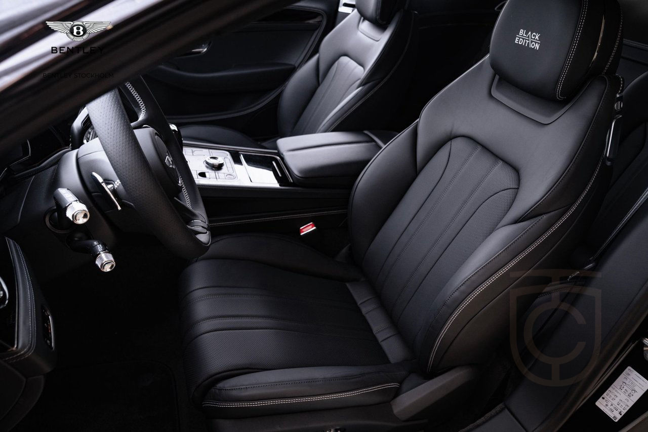 Bentley Continental GT Black Edition