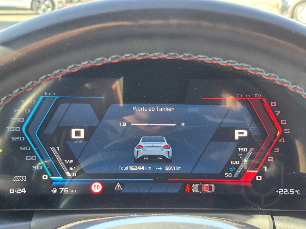 BMW M2 Coupé HK HiFi DAB LED Parking Assistant RFK K