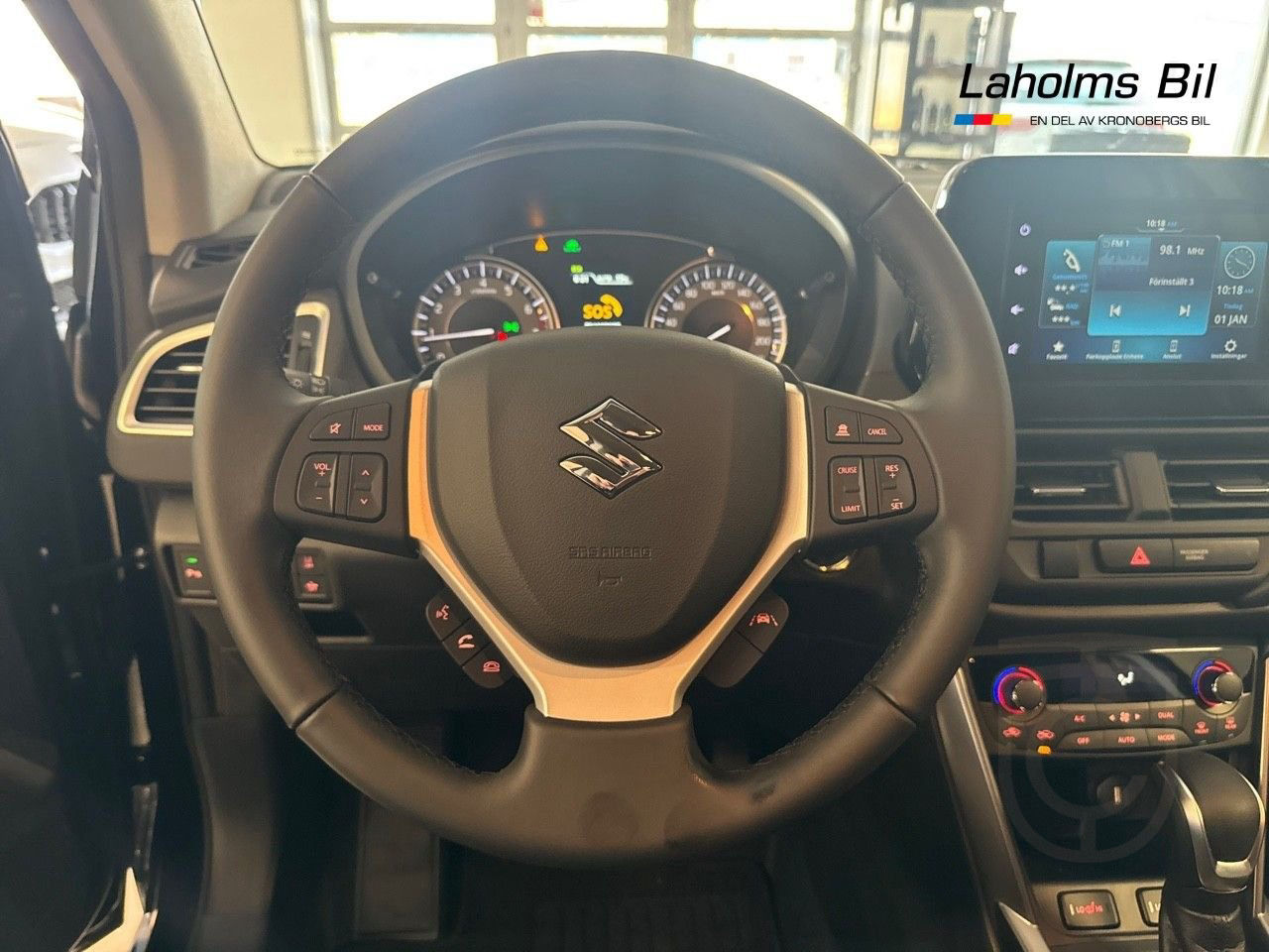 Suzuki S-Cross SELECT Fullhybrid AllGrip 4x4 1.5