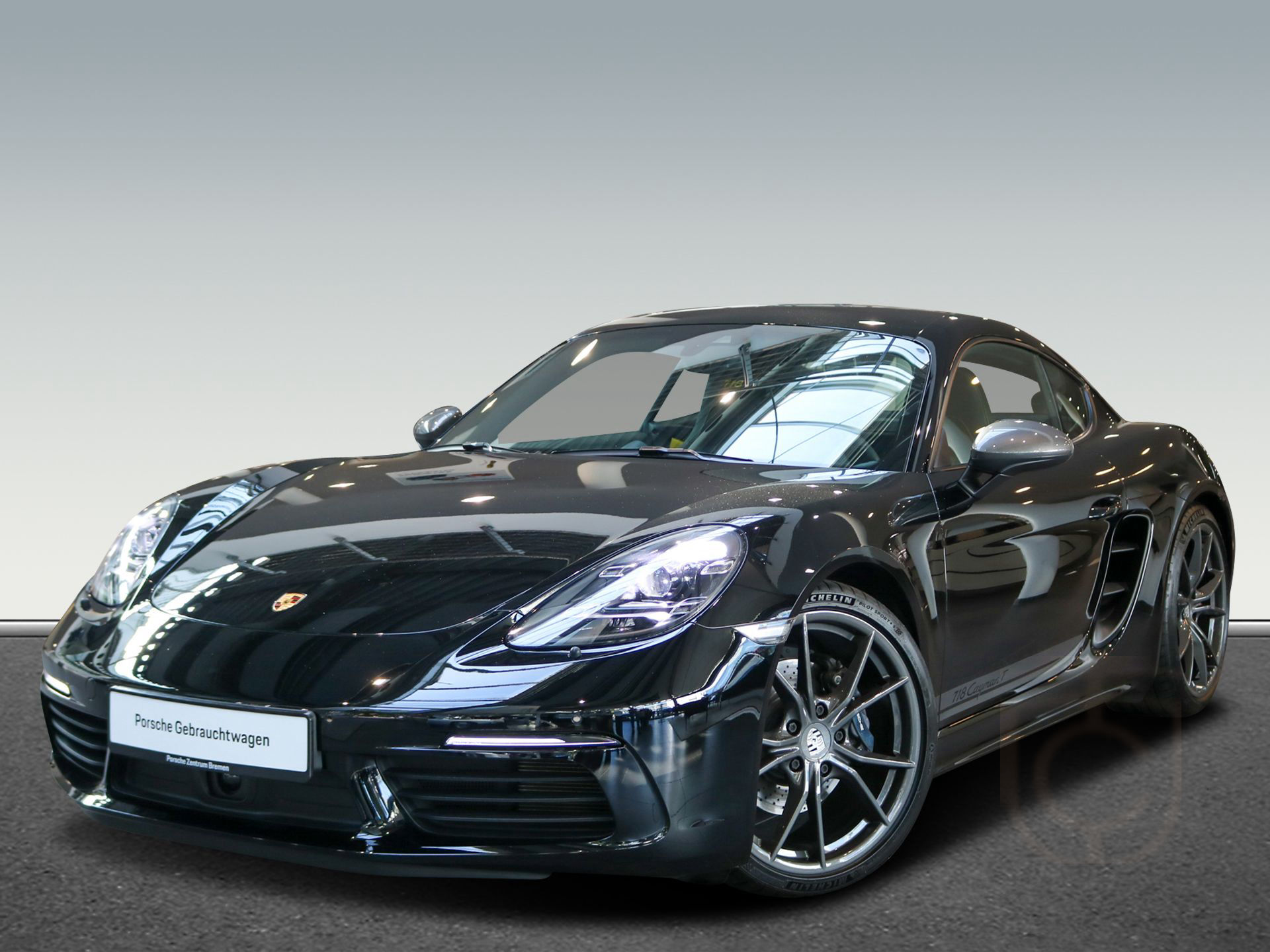 Porsche 718 Cayman T