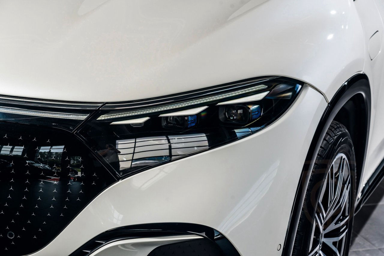 Mercedes-Benz EQS SUV 580 4-M