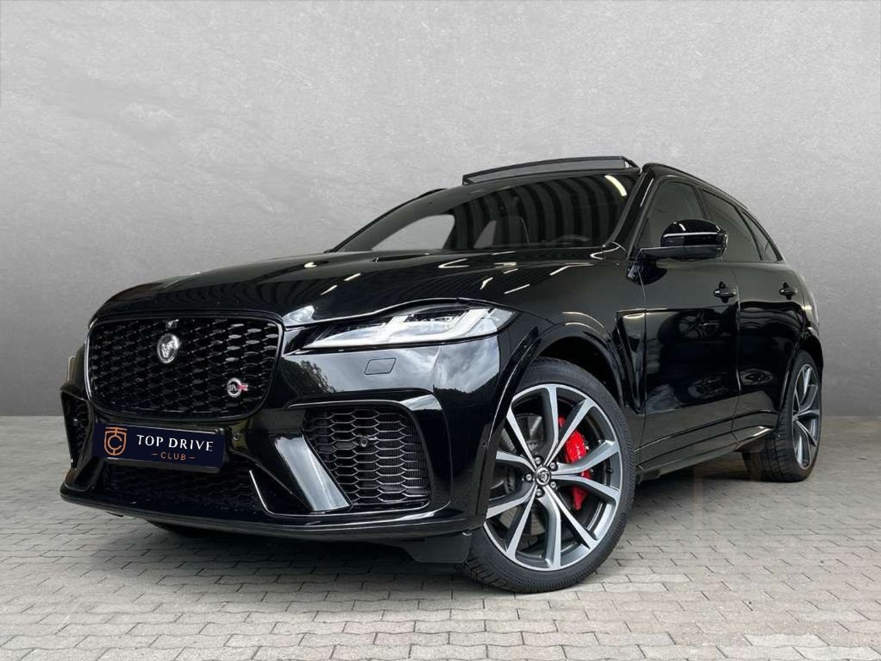 Jaguar F-Pace SVR AWD P550*HUD*Pano