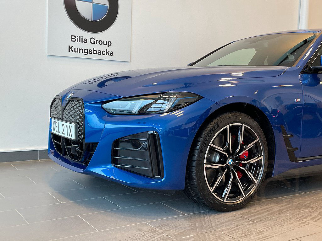 BMW i4 eDrive40 Gran Coupé