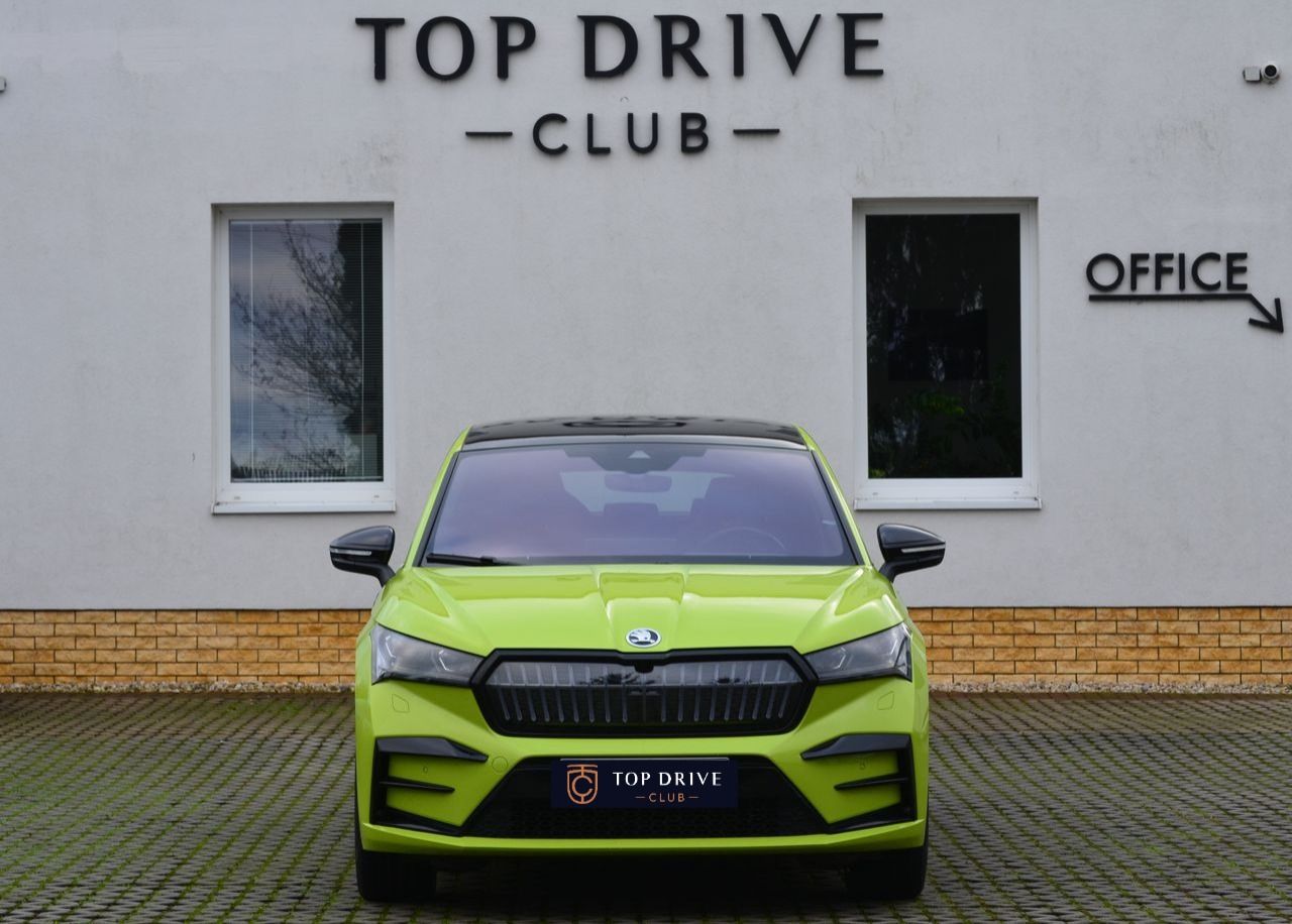 Škoda Enyaq RS Coupe iV