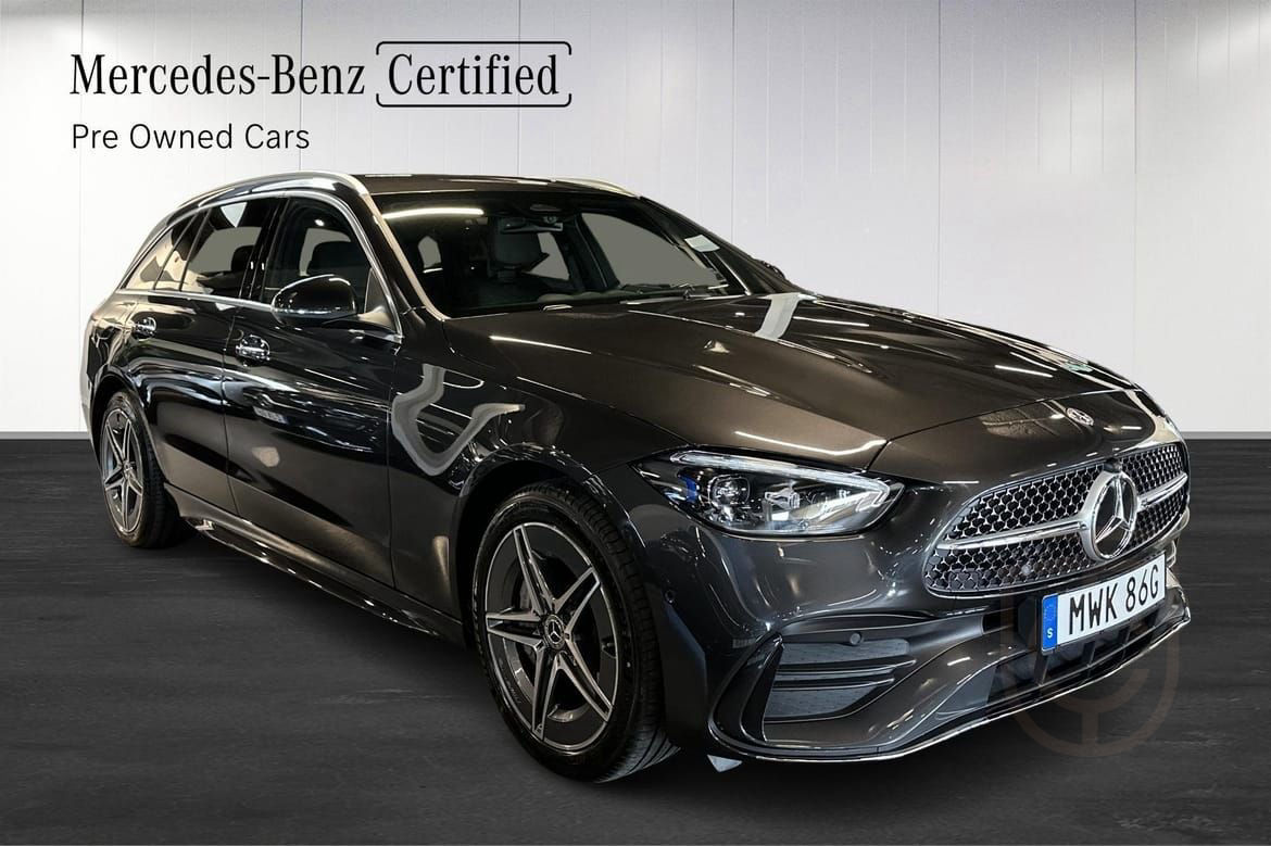 Mercedes-Benz C 300 T e AMG