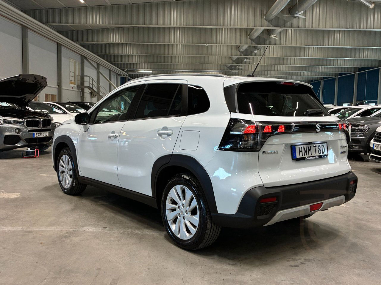 Suzuki S-Cross HEV AllGrip