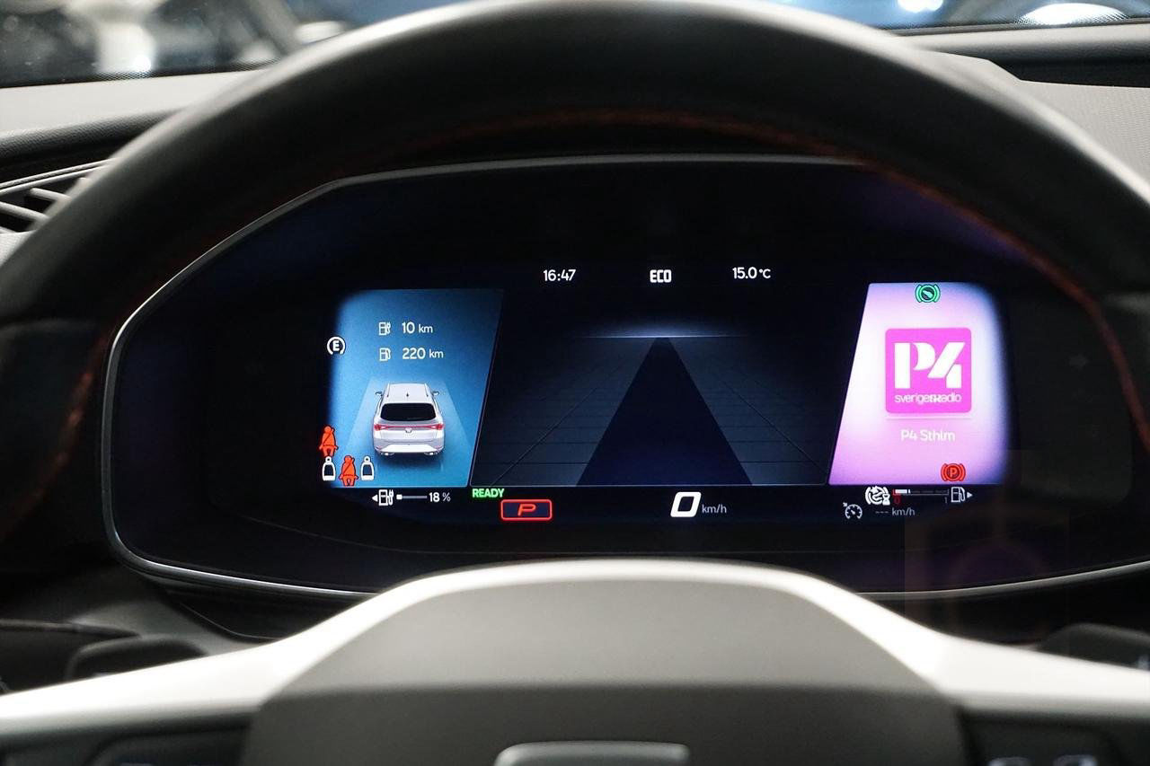 Seat Leon FR 1.4 e-Hybrid Plug-in Sportstourer cockpit