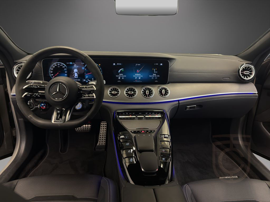 Mercedes-Benz AMG GT 63 S 4M+ Keramikbremse*AHK*HUD*MEMORY*21"