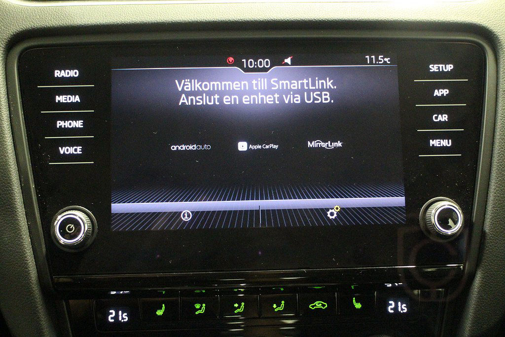 Skoda Octavia Kombi 1.0 TSI DSG Automat 115hk Apple Carplay