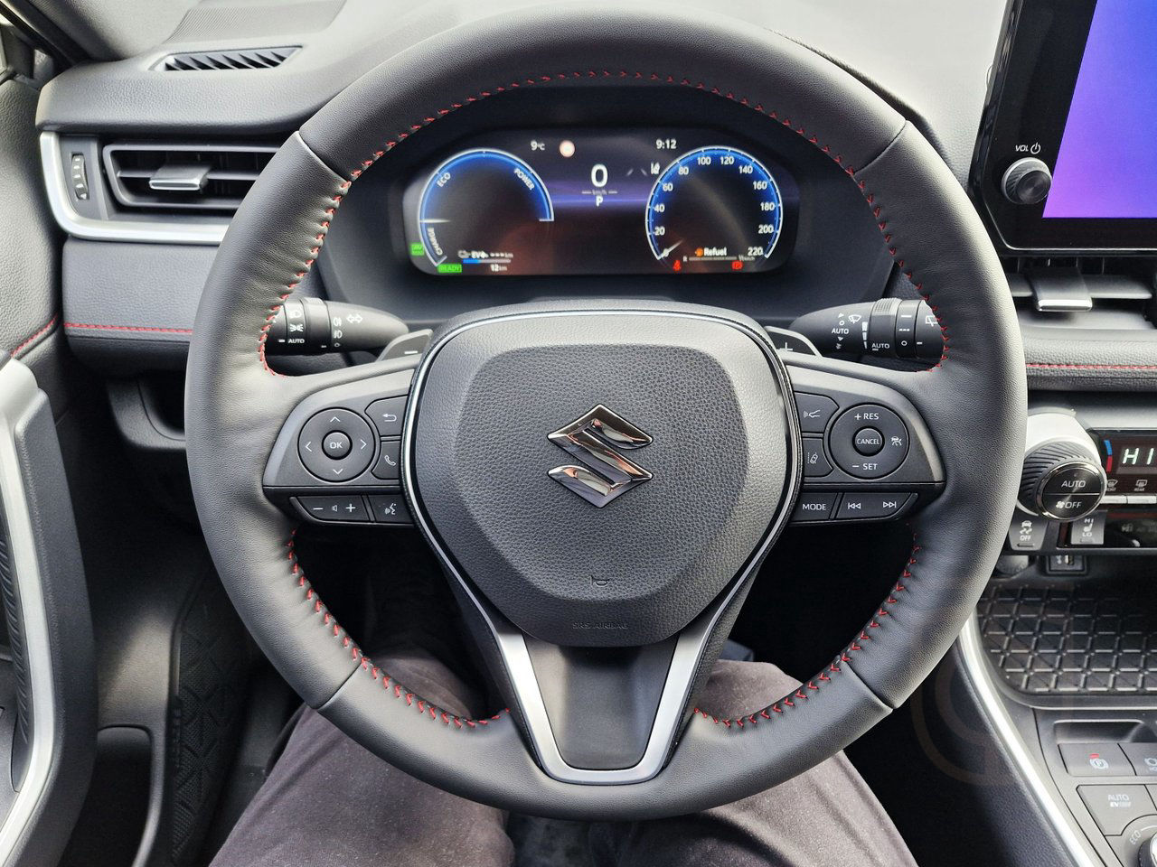 Suzuki Across AWD Inclusive