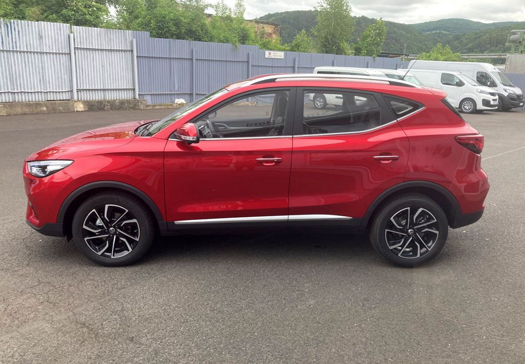 MG ZS EV