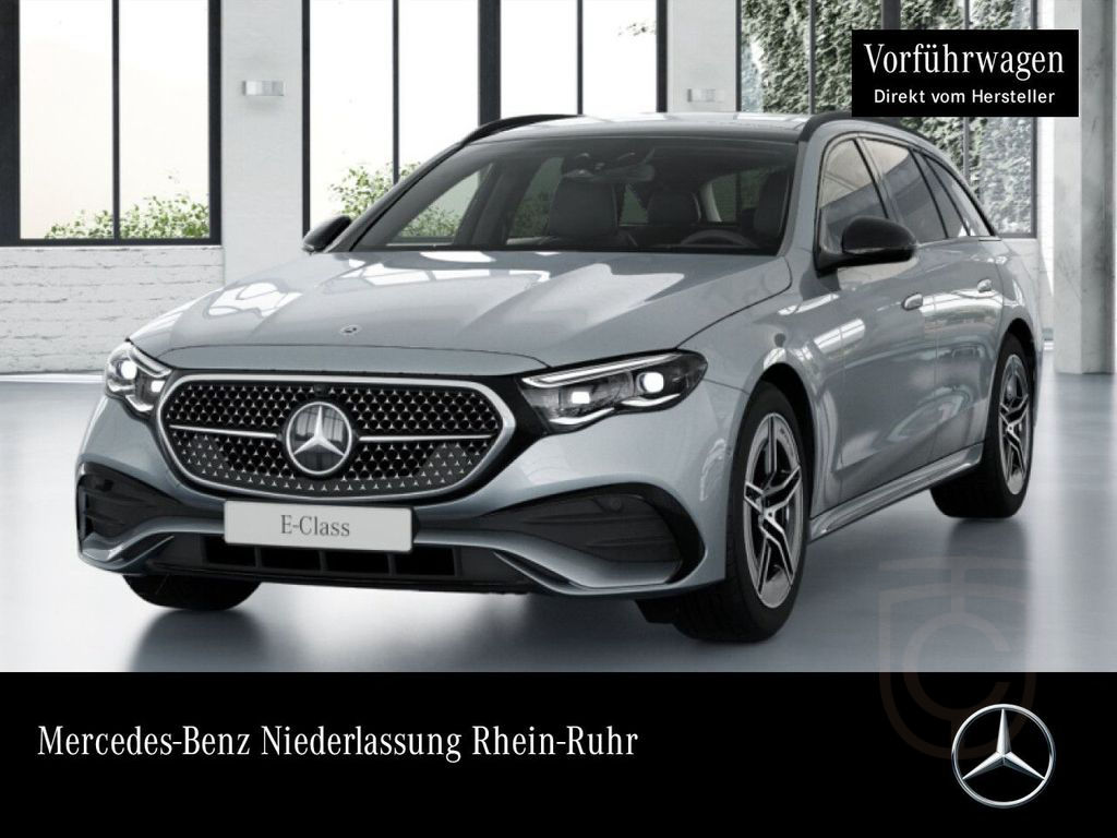 Mercedes-Benz E 220 d T Edition AMG-Line Sportpaket Night PTS