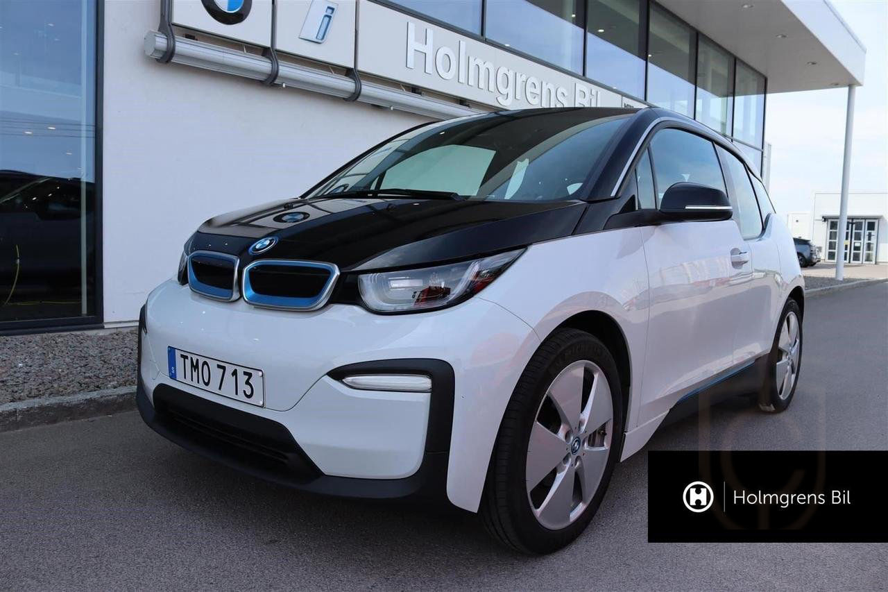 BMW i3 120 Ah Navigation Business Snabbladdning