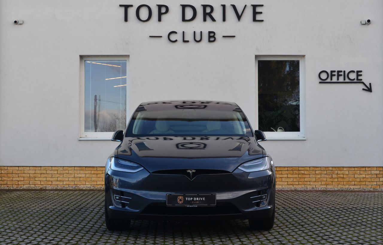 Tesla Model X Dual Motor Long Range
