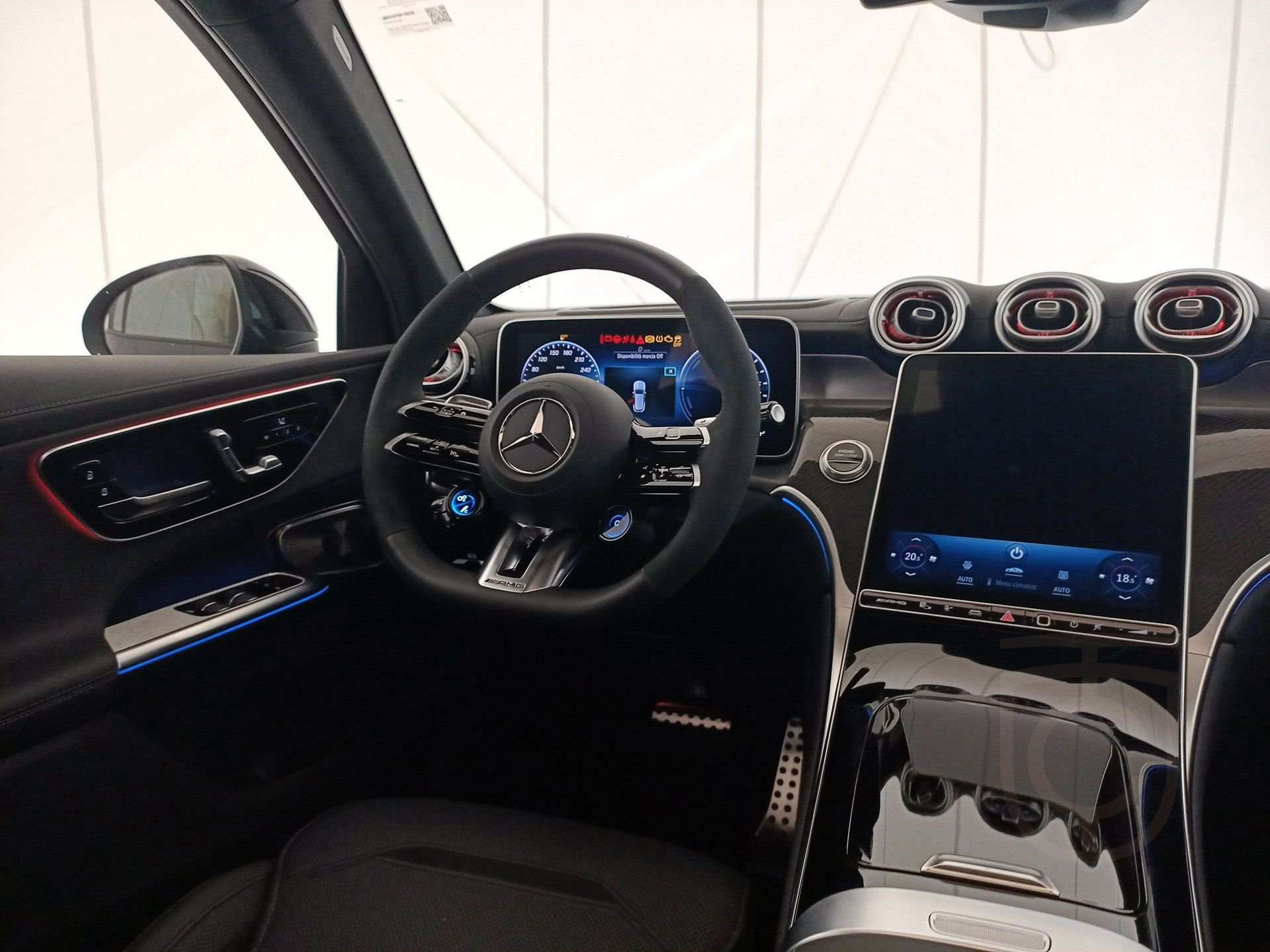 Mercedes-Benz GLC 63 AMG  S E PERFORMANCE