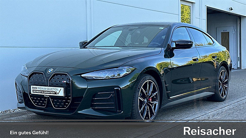 BMW i4 M50 Gran Coupé