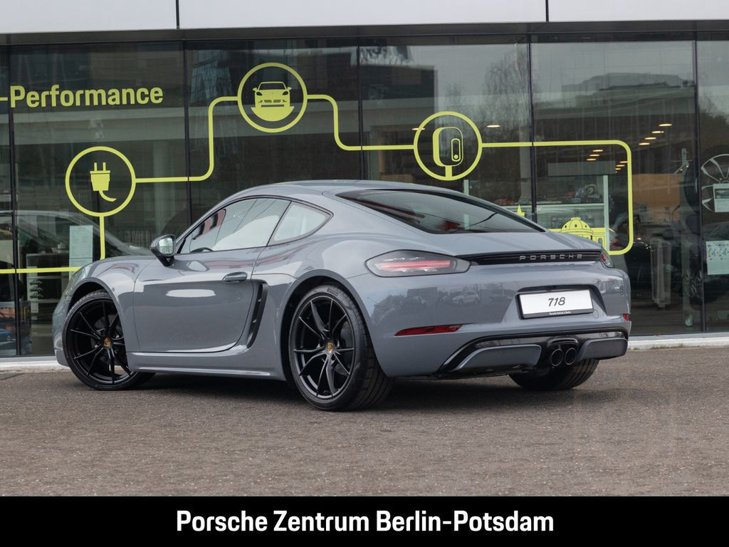 Porsche Cayman 718 SportDesign Paket PASM Sitzbelüftung
