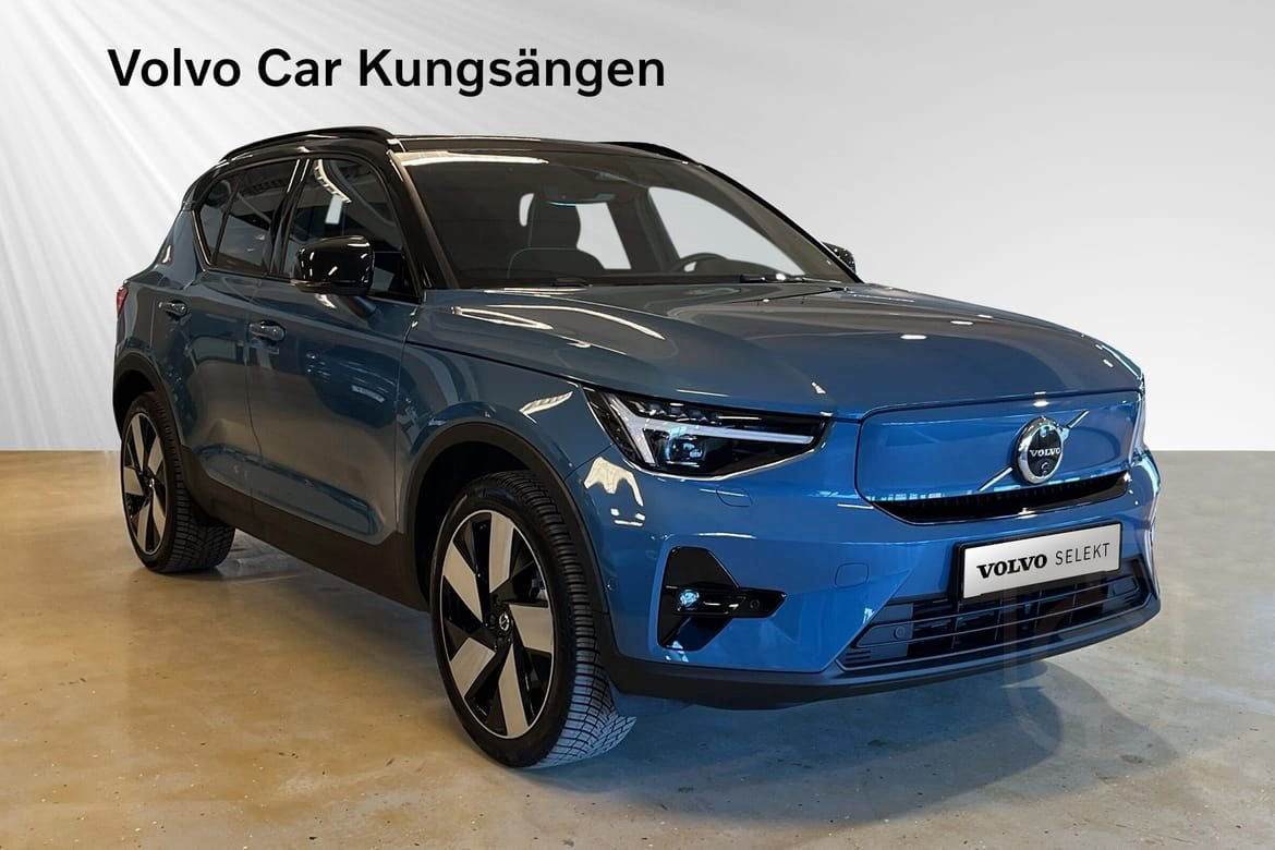 Volvo XC40 Recharge Single Motor Extended Range Ultimate
