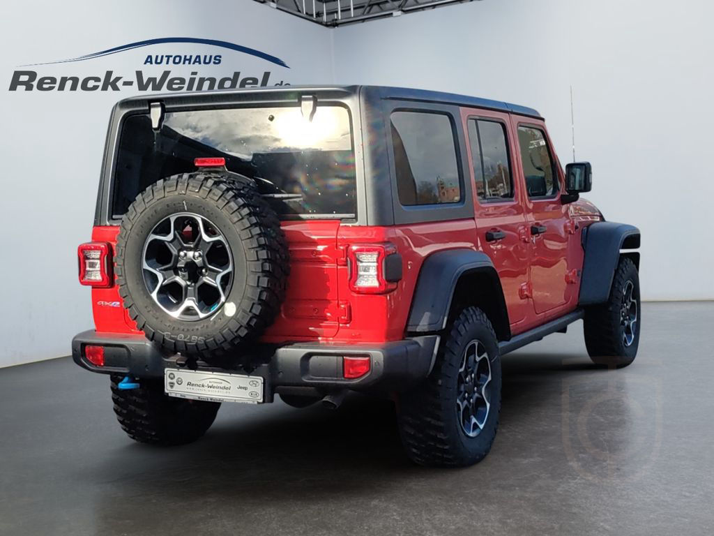 Jeep Wrangler Rubicon Unlimited 2.0 T-GDI PHEV Allrad
