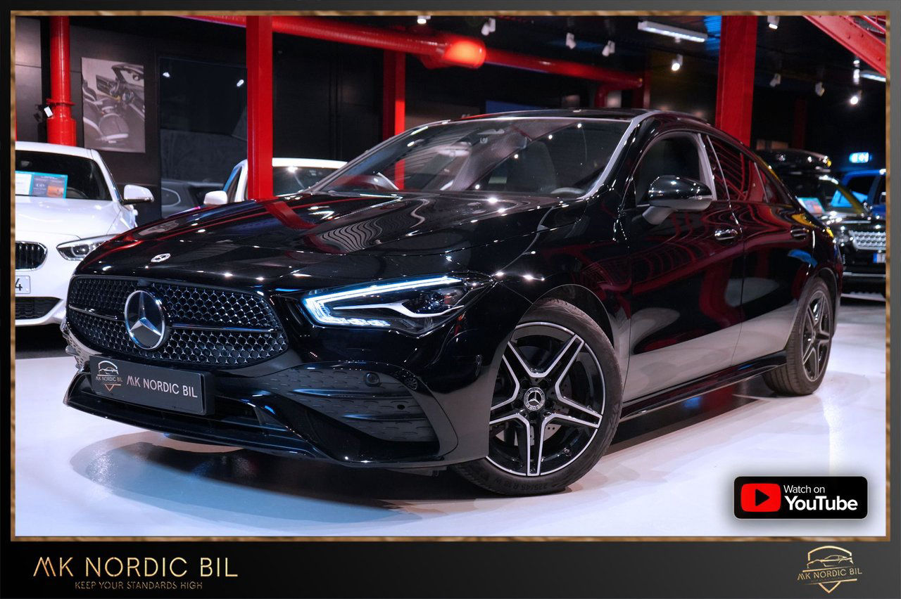 Mercedes-Benz CLA 200 AMG Night Package Panorama