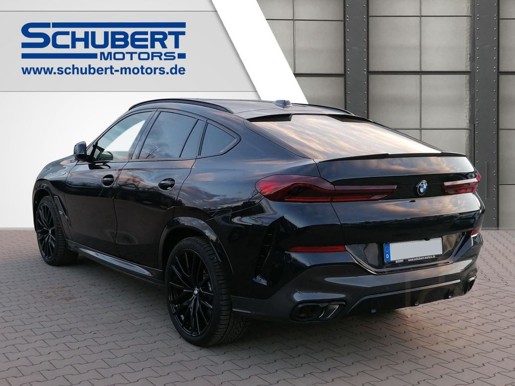 BMW X6 M60i xDrive M Sportpaket Pro HuD AHK Carbon